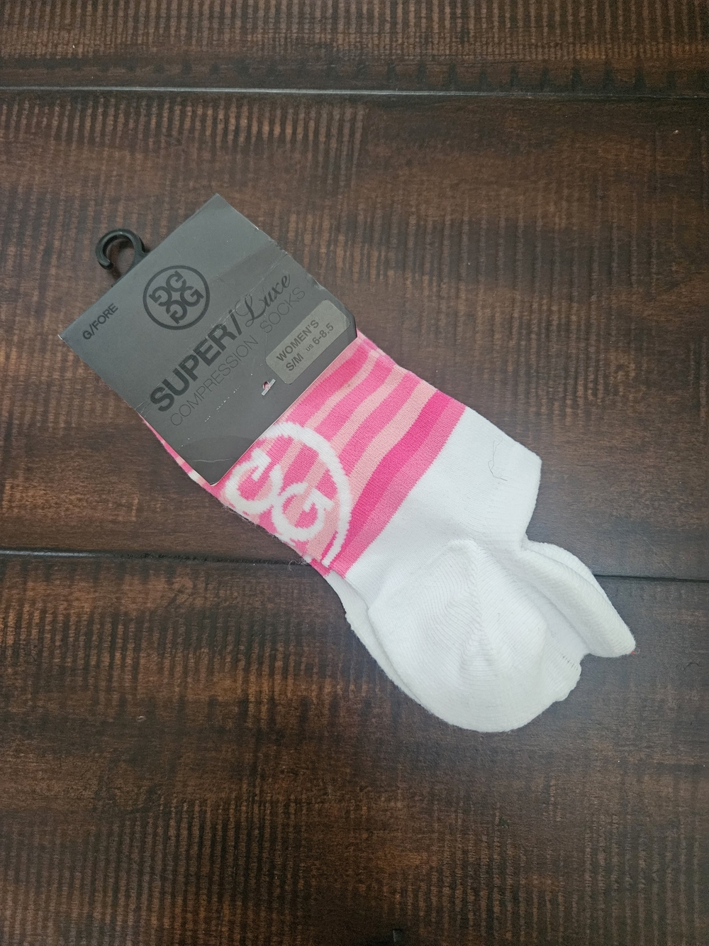 G/FORE GRADIENT STRIPE NO SHOW SOCK - Picture 7 of 8